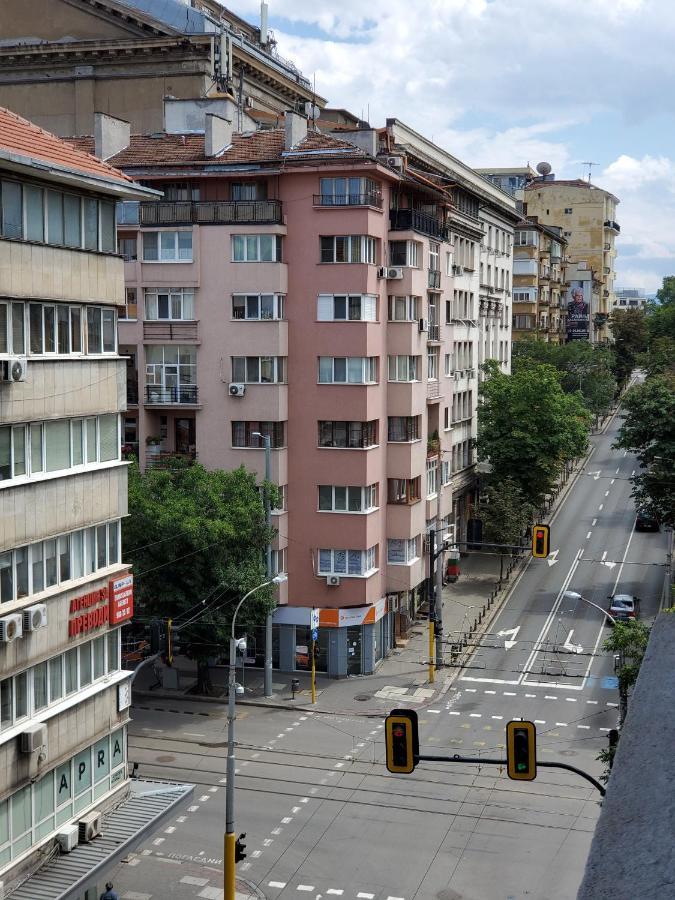 Sunny Central Apartment Sofia Exterior foto