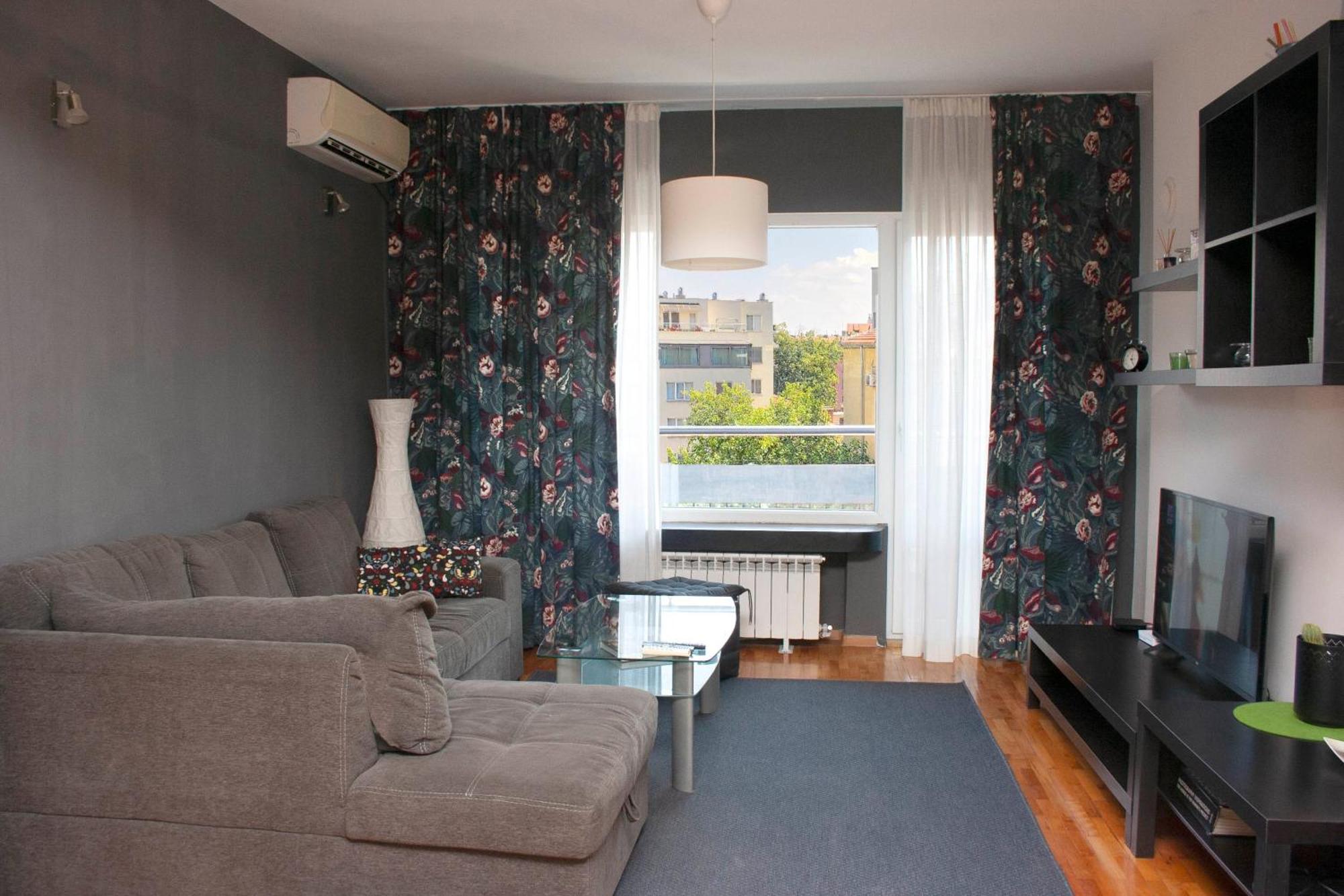Sunny Central Apartment Sofia Exterior foto