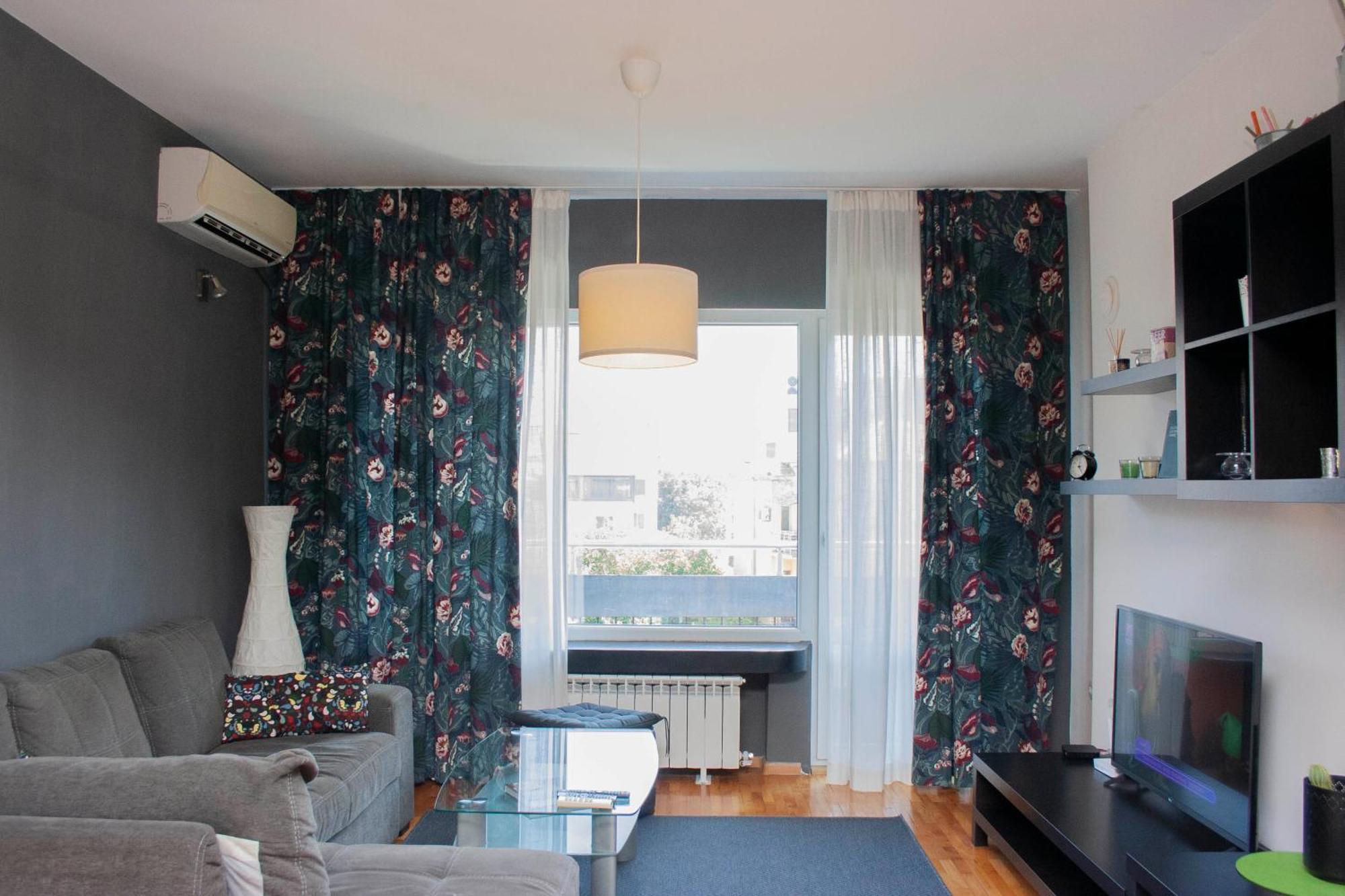 Sunny Central Apartment Sofia Exterior foto