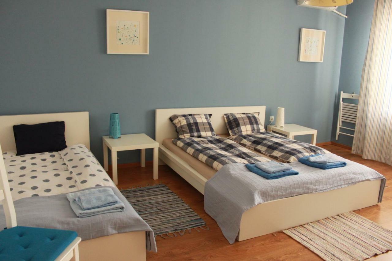 Sunny Central Apartment Sofia Exterior foto
